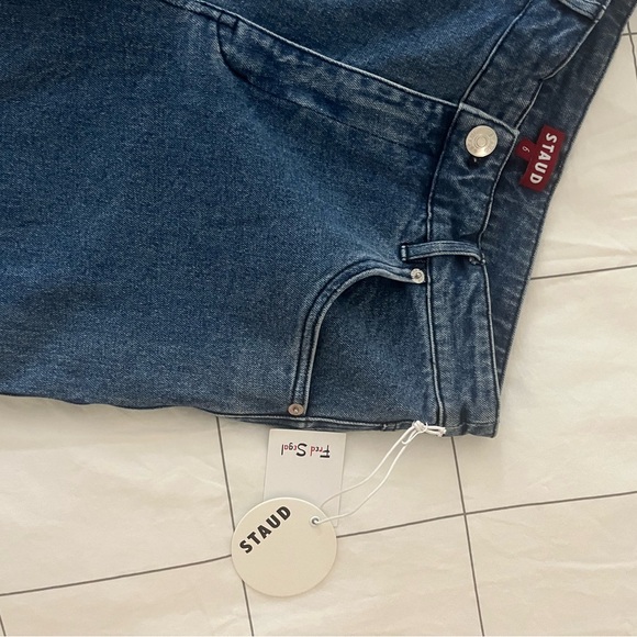 Staud Grayson Pants - Size 6 - Picture 4 of 7